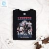 Legends Bill Belichick Tom Brady And Matthew Slater New England Patriots Thank You For The Memories Signatures Shirt hotcouturetrends 1