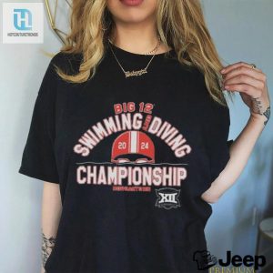 Big 12 Swimming Diving Championships 2024 Morgantown Shirt hotcouturetrends 1 2