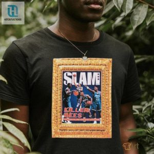 Slam Charlotte Hornets Killer Bees Shirt hotcouturetrends 1 3