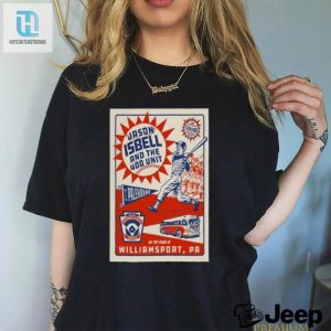 Williamsport Pa February 21 2024 Jason Isbell And The 400 Unit Tour Poster Shirt hotcouturetrends 1 2