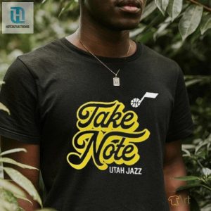 Take Note Utah Jazz Basketball Shirt hotcouturetrends 1 7