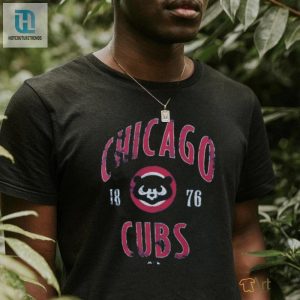 Mlb Chicago Cubs Mens Bi Blend T Shirt hotcouturetrends 1 7