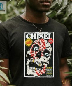 Original The Chisel London 100 Club Feb 24 2024 T Shirt hotcouturetrends 1 1