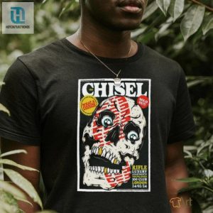 Original The Chisel London 100 Club Feb 24 2024 T Shirt hotcouturetrends 1 1