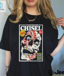 Original The Chisel London 100 Club Feb 24 2024 T Shirt hotcouturetrends 1 2