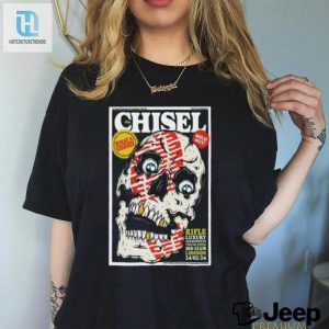 Original The Chisel London 100 Club Feb 24 2024 T Shirt hotcouturetrends 1 2