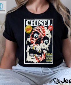 Original The Chisel London 100 Club Feb 24 2024 T Shirt hotcouturetrends 1 3