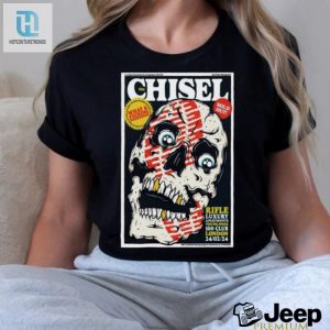 Original The Chisel London 100 Club Feb 24 2024 T Shirt hotcouturetrends 1 3