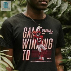 Official Mecole Hardman Jr. Kansas City Game Winning Signature Shirt hotcouturetrends 1 1