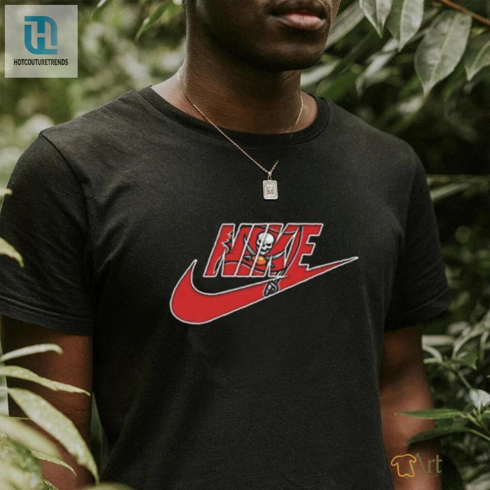 Nike Logo X Tampa Bay Buccaneers Man T Shirt 