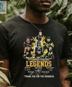Pittsburgh Penguins Legends 2024 Thank You For The Memories Signatures Shirt hotcouturetrends 1 1