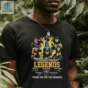 Pittsburgh Penguins Legends 2024 Thank You For The Memories Signatures Shirt hotcouturetrends 1 1