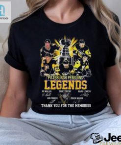 Pittsburgh Penguins Legends 2024 Thank You For The Memories Signatures Shirt hotcouturetrends 1 3
