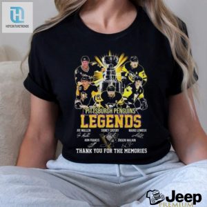 Pittsburgh Penguins Legends 2024 Thank You For The Memories Signatures Shirt hotcouturetrends 1 3