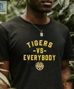 Lsu Tigers Basketball Tigers Vs Everybody Shirt hotcouturetrends 1 1