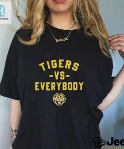 Lsu Tigers Basketball Tigers Vs Everybody Shirt hotcouturetrends 1 2