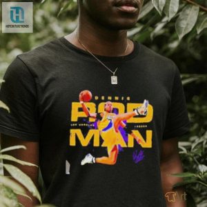 Official Lakers Dennis Rodman Slam Dunk Signature Shirt hotcouturetrends 1 1