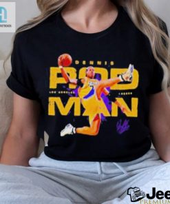 Official Lakers Dennis Rodman Slam Dunk Signature Shirt hotcouturetrends 1 3