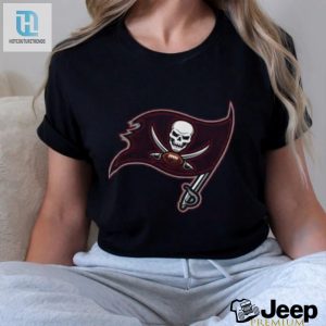 Preschool Red Tampa Bay Buccaneers Primary Logo T Shirt hotcouturetrends 1 3