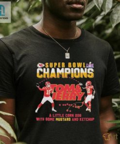 Super Bowl Champions Travis Kelce And Patrick Mahomes Tom And Jerry Shirt hotcouturetrends 1 1
