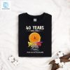 Official 40 Years 1984 2024 Dragon Ball Daima Thank You For The Memories Signatures Shirt hotcouturetrends 1