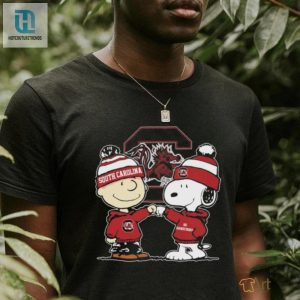 Official Snoopy And Charlie Brown South Carolina Gamecocks Go Gamecocks Shirt hotcouturetrends 1 1