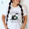 Funny Snoopy Feeling Lucky St Patricks Day Shirt hotcouturetrends 1