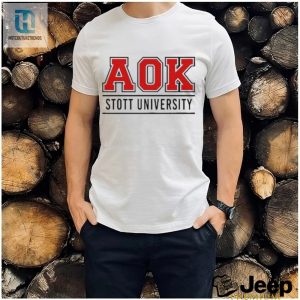 2024 Aok Stott University Shirt hotcouturetrends 1 2