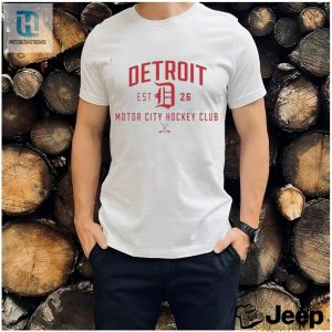 Detroit Motor City Hockey Club Est26 Shirt hotcouturetrends 1 2