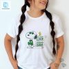 Official Snoopy And Woodstock Who Needs Lucky Charm St Patricks Day Shirt hotcouturetrends 1