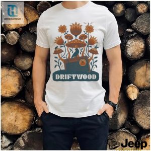 Official Driftwood Mushroom Logo T Shirt hotcouturetrends 1 2