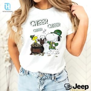 Official Snoopy And Woodstock Cheer Cheer Beer St Patricks Day 2024 Shirt hotcouturetrends 1 3