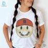 Official Detroit Tigers Smiley T Shirt hotcouturetrends 1