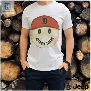 Official Detroit Tigers Smiley T Shirt hotcouturetrends 1 2