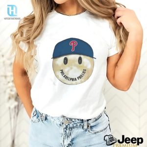 Official Philadelphia Phillies Smiley T Shirt hotcouturetrends 1 3