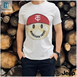 Official Minnesota Twins Smiley T Shirt hotcouturetrends 1 2