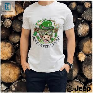 Official Happy St Patricks Day Highland Cow 2024 Shirt hotcouturetrends 1 2