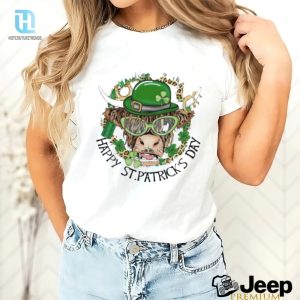 Official Happy St Patricks Day Highland Cow 2024 Shirt hotcouturetrends 1 3