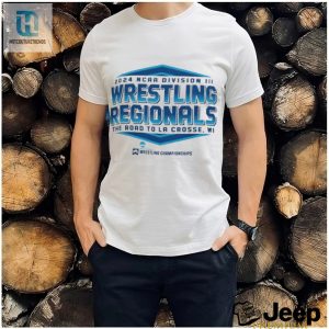 Ncaa Division Iii Wrestling Regionals 2024 The Road To La Crosse T Shirt hotcouturetrends 1 2