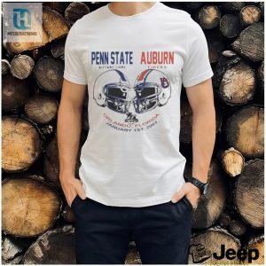 Official Penn State V Auburn College Football Helmets T Shirt hotcouturetrends 1 2