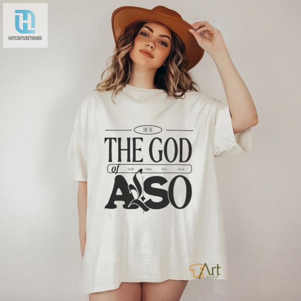 Official Elevation Worship Merch God Of Also T Shirt 