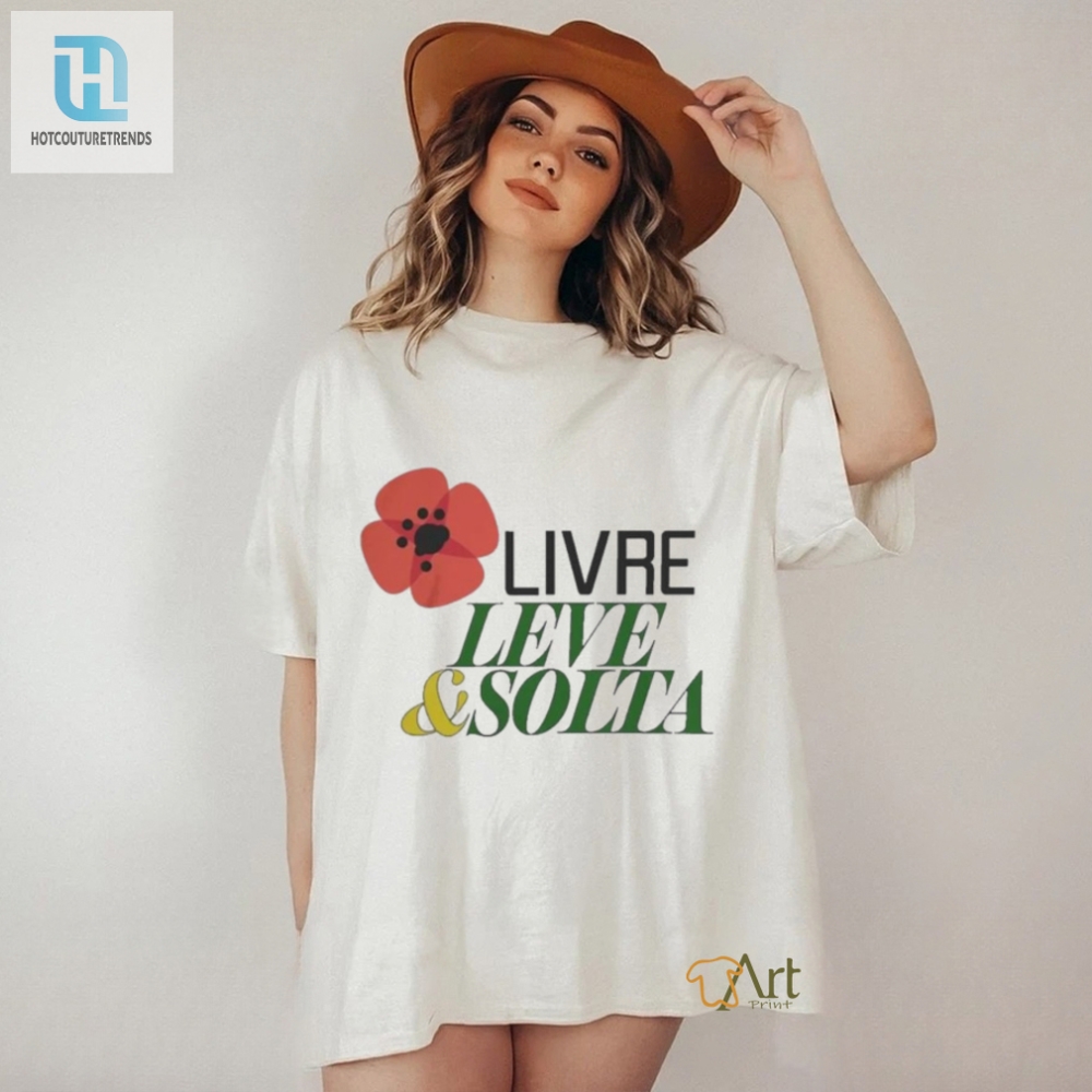Official Rui Tavares Livre Leve And Solta T Shirt 