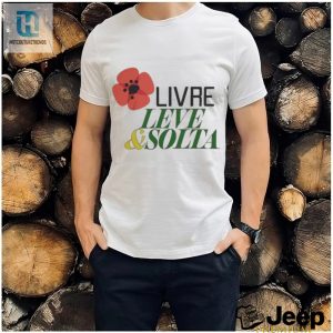 Official Rui Tavares Livre Leve And Solta T Shirt hotcouturetrends 1 2