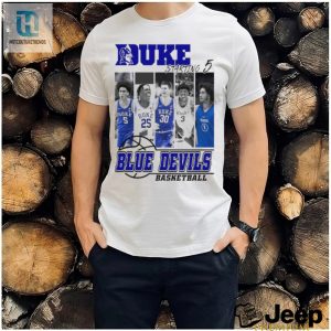 Official Duke Blue Devils Basketball Starting 5 Shirt hotcouturetrends 1 2