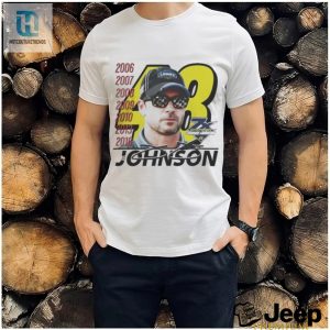 Official Hendrick Motorsports X Homefield Retro Inspired Jimmie Johnson 7 Time Champ T Shirt hotcouturetrends 1 2