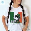 Official Snoopy And Woodstock Its Cool To Be Irish St Patricks Day Shirt hotcouturetrends 1