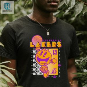 Funny Los Angeles Lakers Playing Basketball Shirt hotcouturetrends 1 2