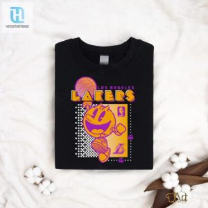 Funny Los Angeles Lakers Playing Basketball Shirt hotcouturetrends 1 3