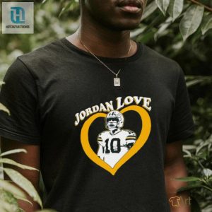 Jordan Love 10 Green Bay Packers Heart Shirt hotcouturetrends 1 2