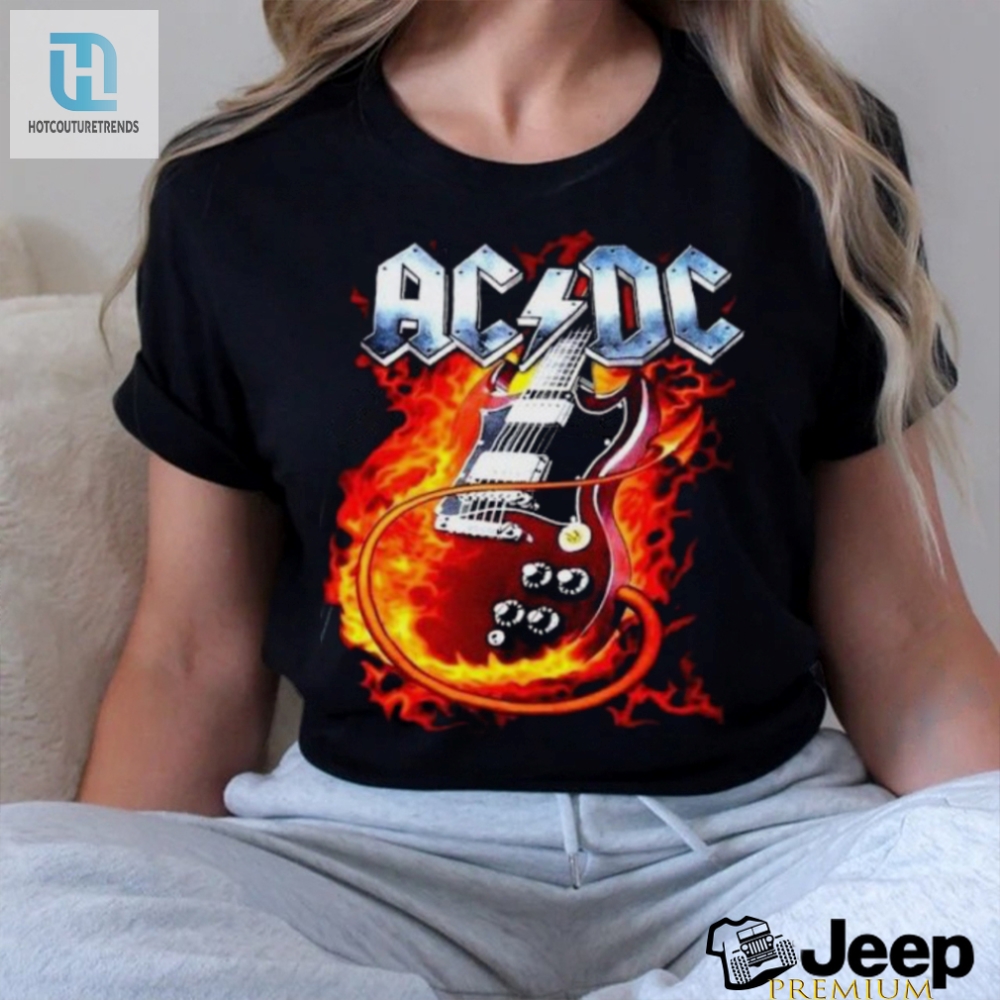 Acdc Vintage T Shirt 